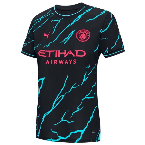 Camiseta Manchester City 2ª Mujer 2023 2024